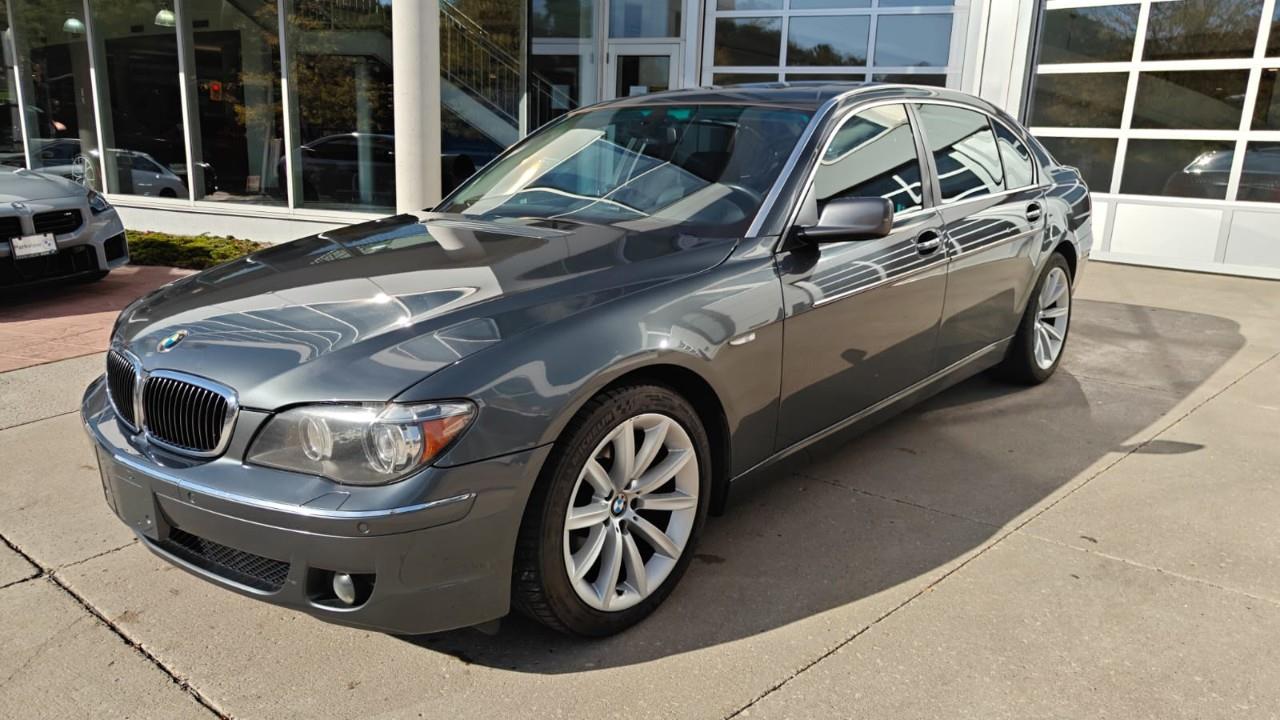 used 2008 BMW 750 car, priced at $7,500