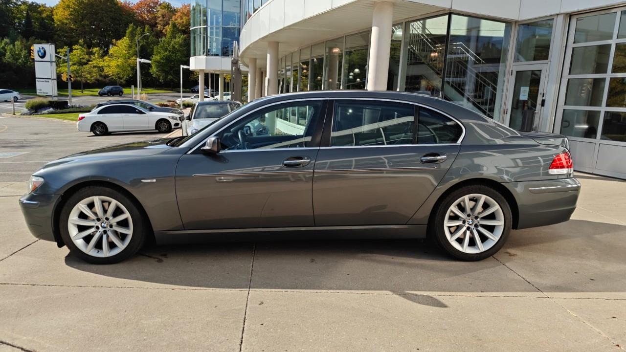 used 2008 BMW 750 car, priced at $7,500
