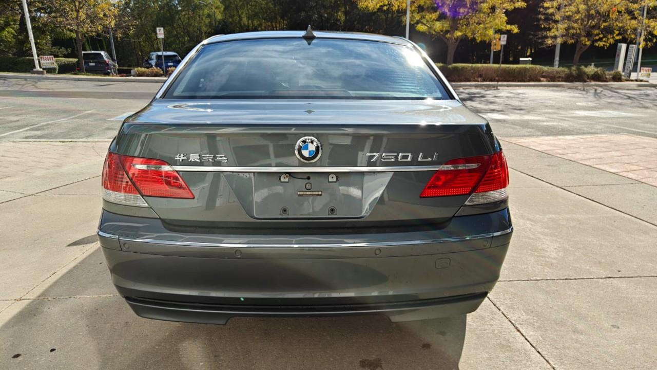 used 2008 BMW 750 car, priced at $7,500