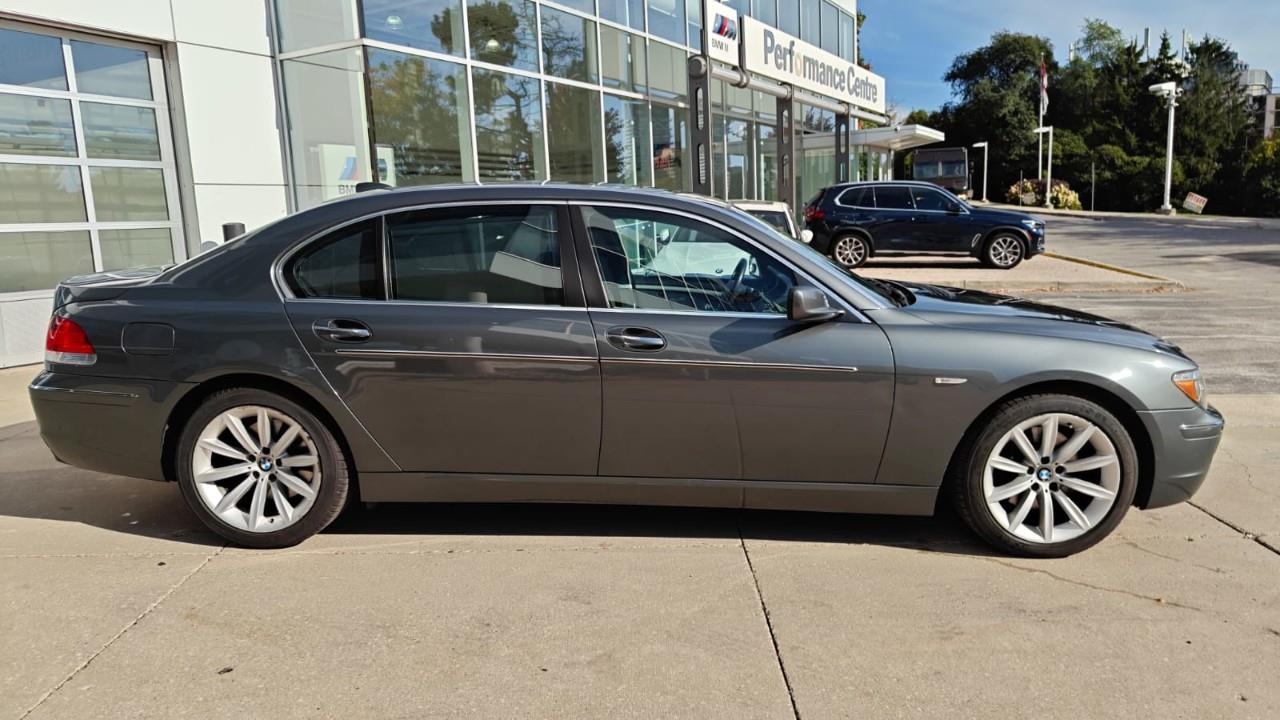 used 2008 BMW 750 car, priced at $7,500