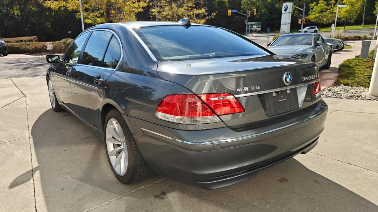 used 2008 BMW 750 car, priced at $7,500