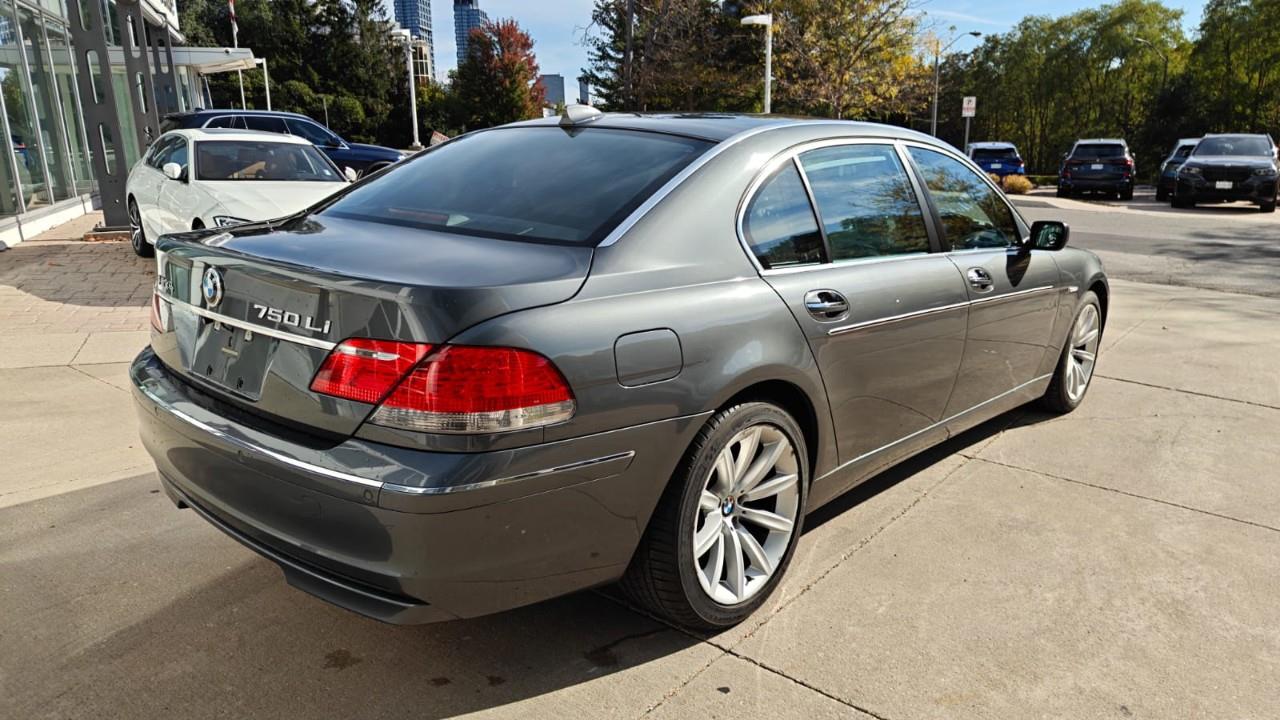 used 2008 BMW 750 car, priced at $7,500