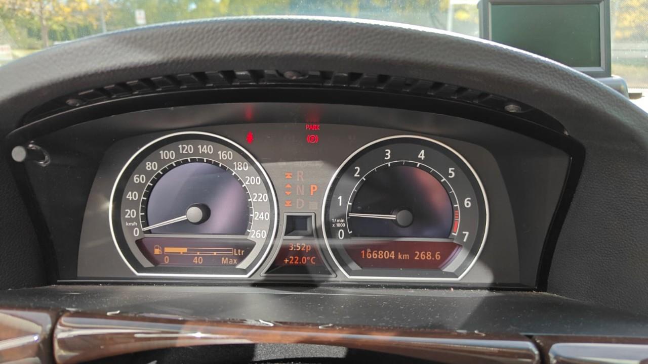used 2008 BMW 750 car, priced at $7,500