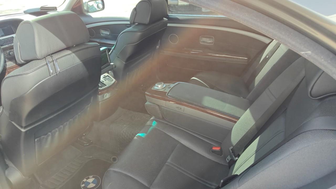 used 2008 BMW 750 car, priced at $7,500