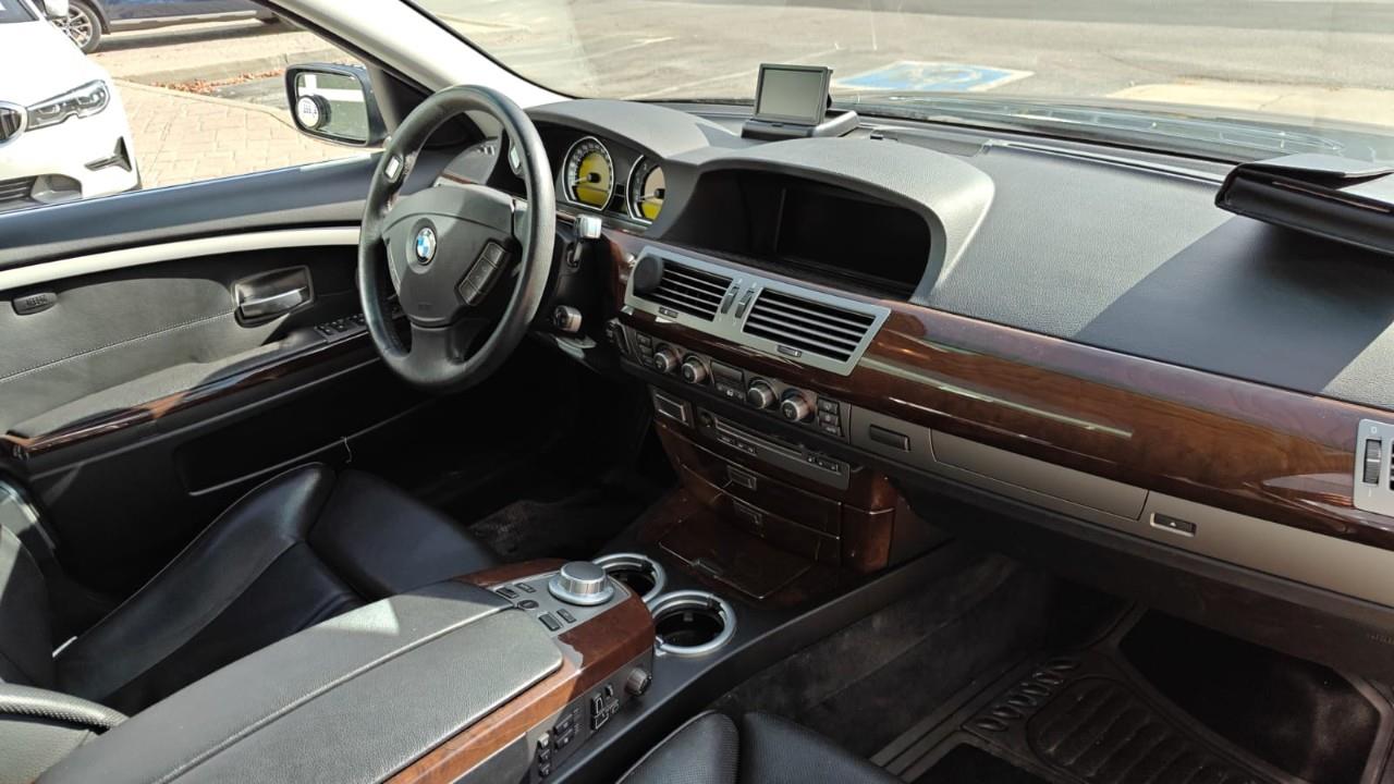 used 2008 BMW 750 car, priced at $7,500