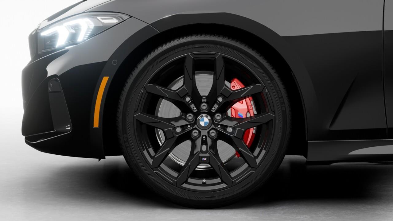 new 2026 BMW 3-Series car, priced at $72,084