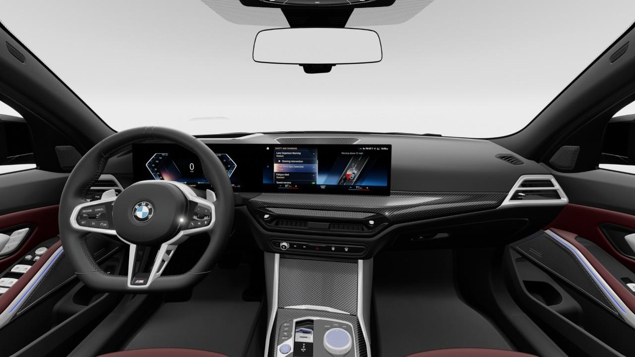 new 2026 BMW 3-Series car, priced at $72,084