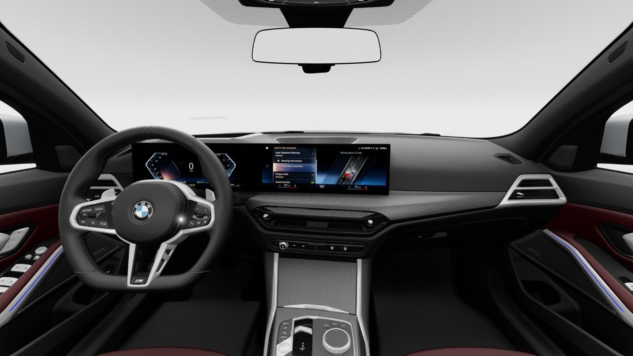 new 2026 BMW 3-Series car, priced at $71,034
