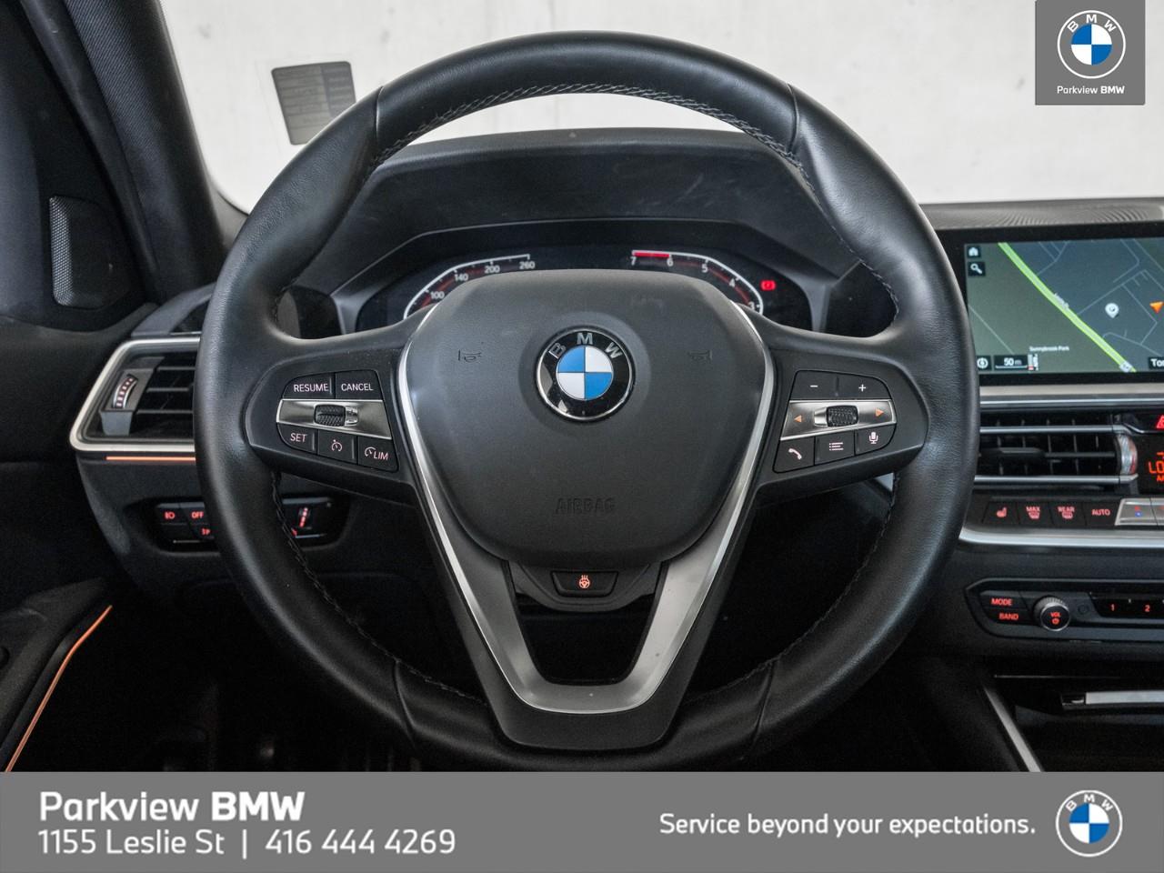 used 2021 BMW 330 car, priced at $39,992