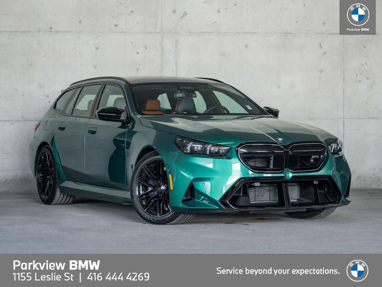 used 2025 BMW M5 car, priced at $157,992