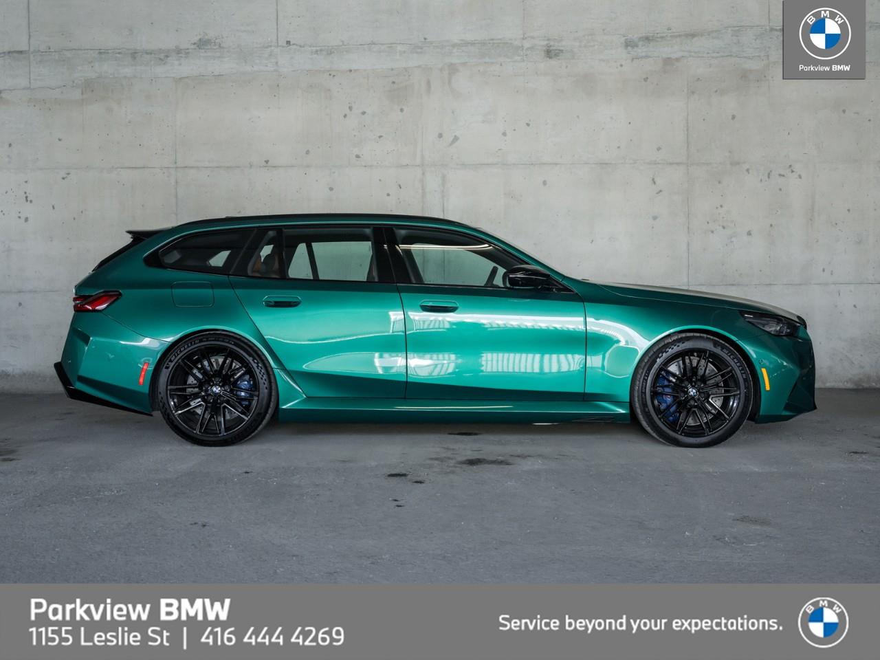 used 2025 BMW M5 car, priced at $157,992