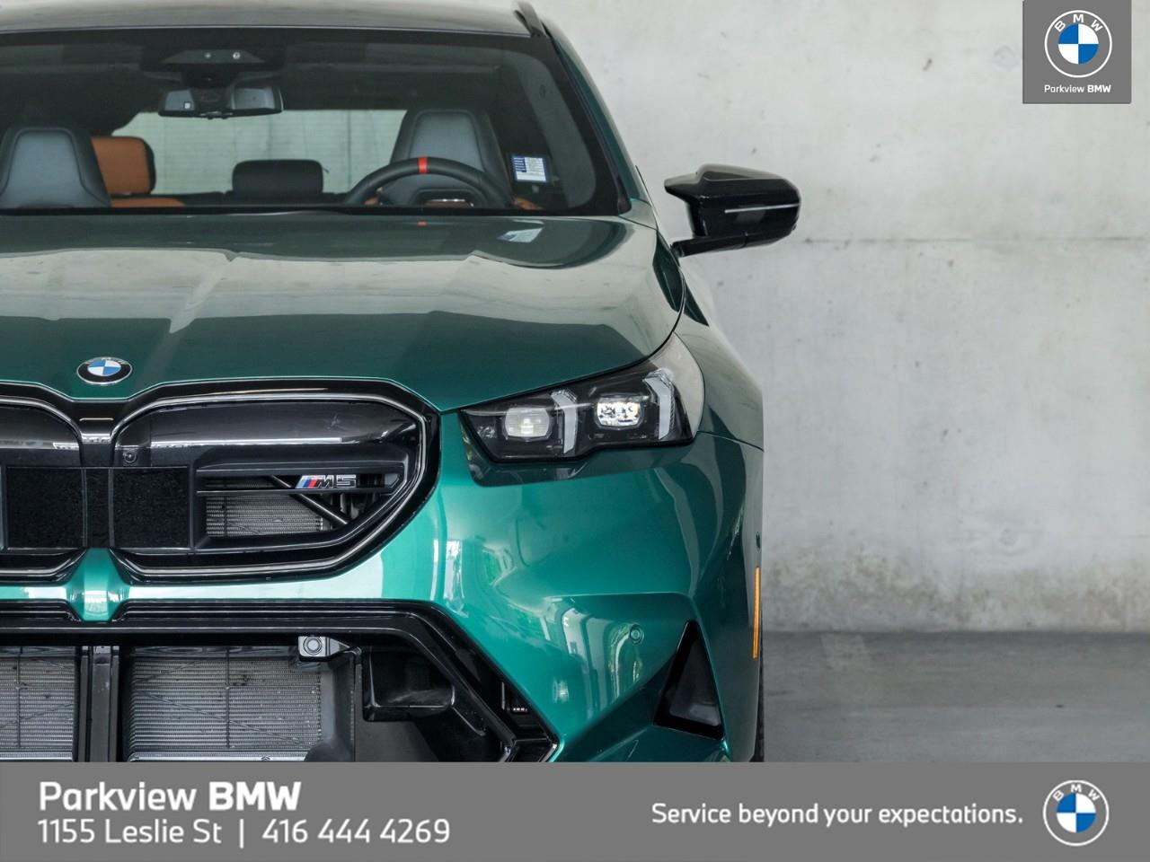 used 2025 BMW M5 car, priced at $157,992