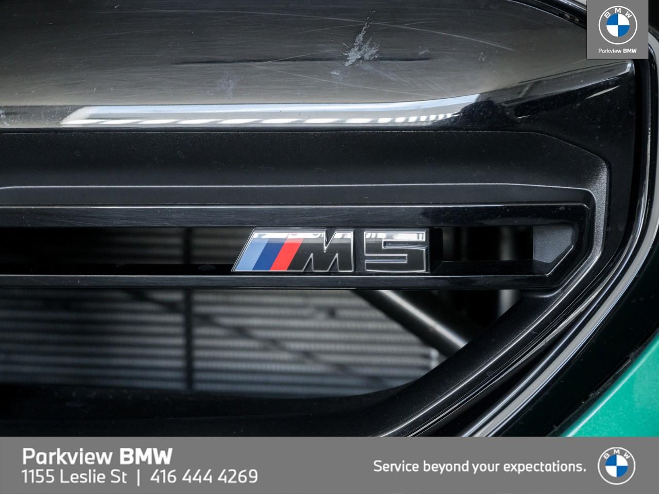 used 2025 BMW M5 car, priced at $157,992