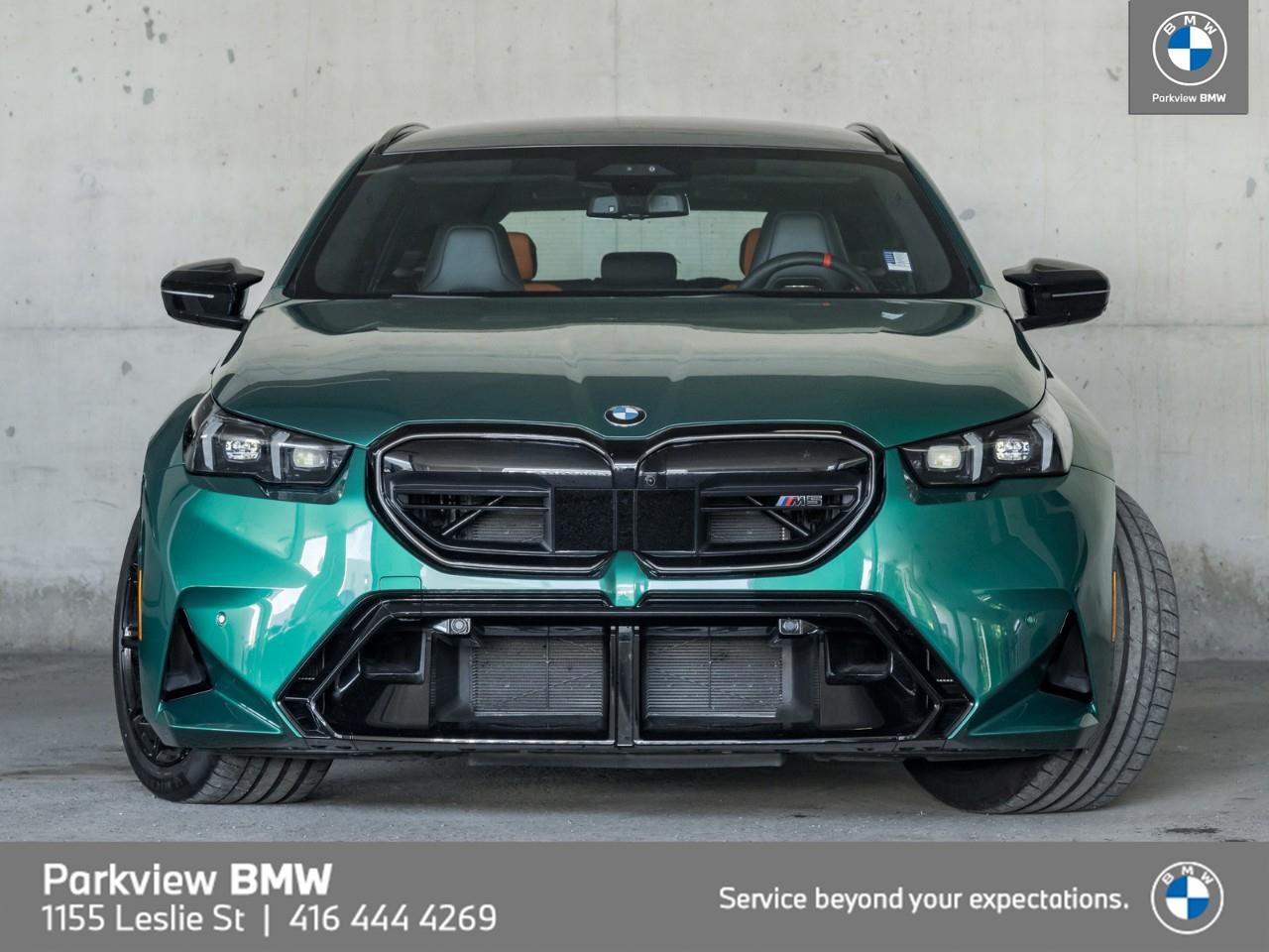 used 2025 BMW M5 car, priced at $157,992