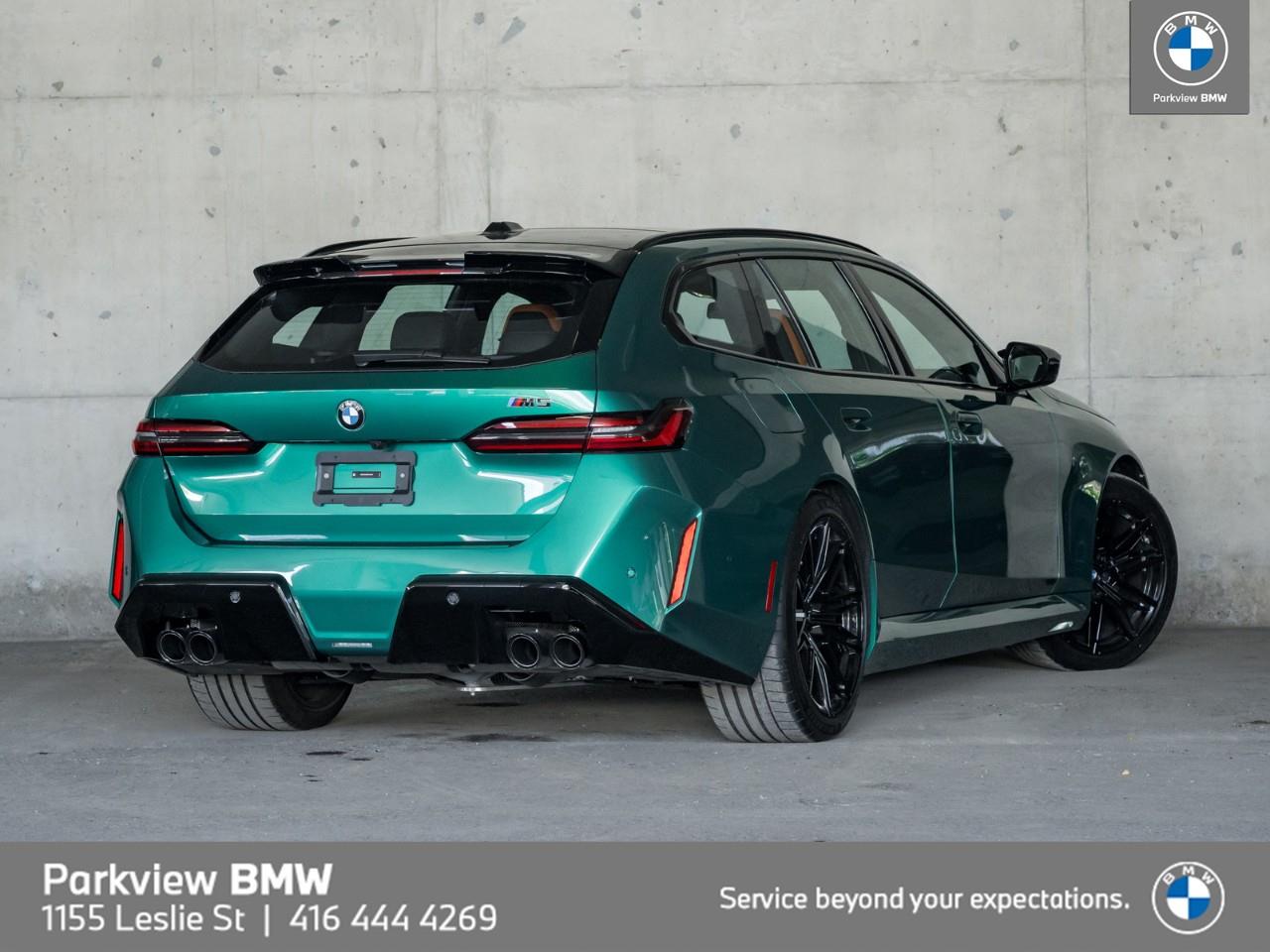 used 2025 BMW M5 car, priced at $157,992