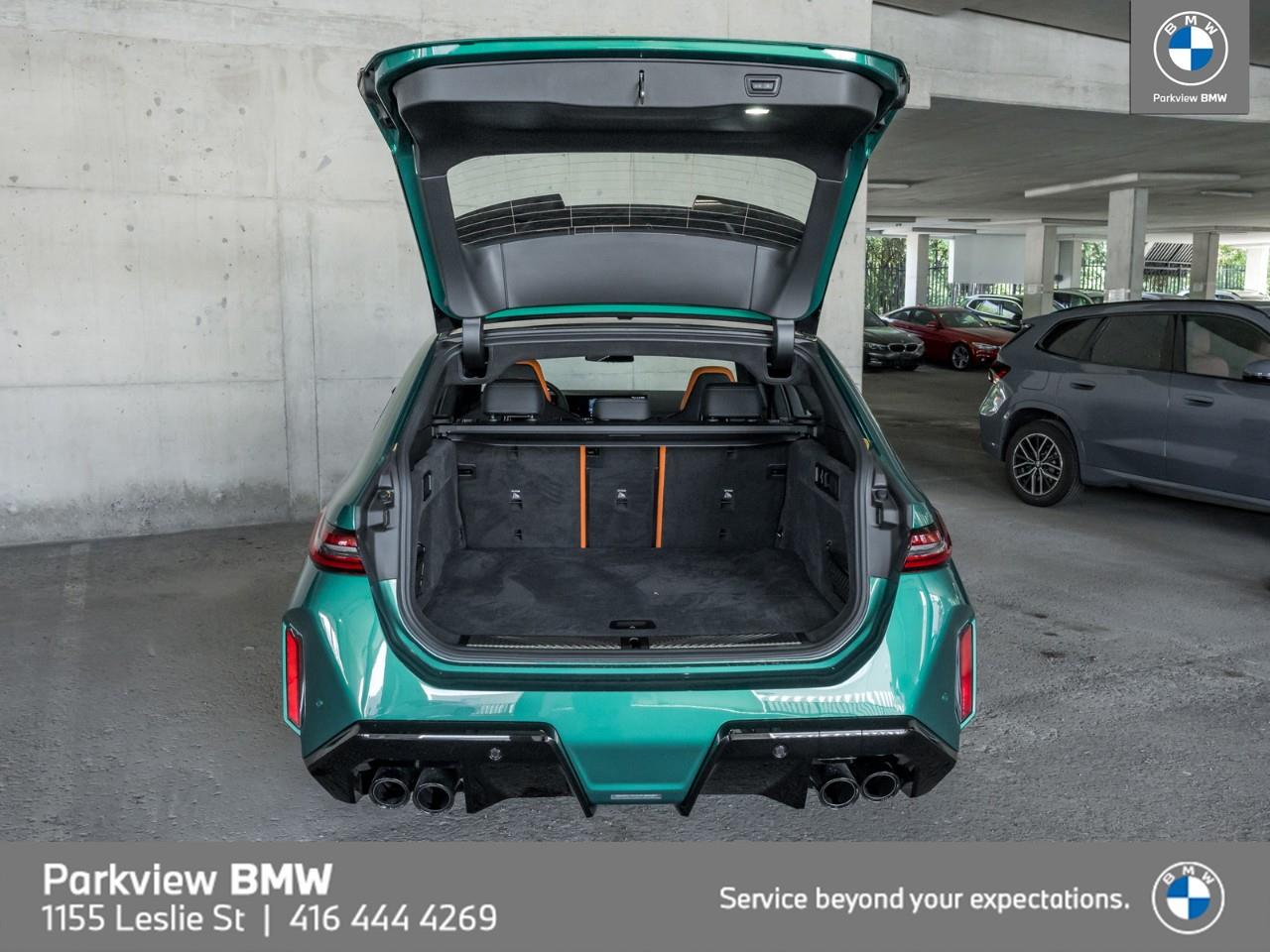 used 2025 BMW M5 car, priced at $157,992