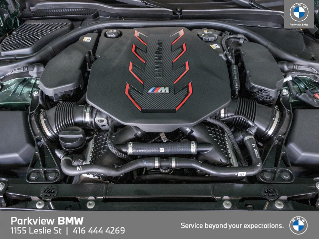 used 2025 BMW M5 car, priced at $157,992