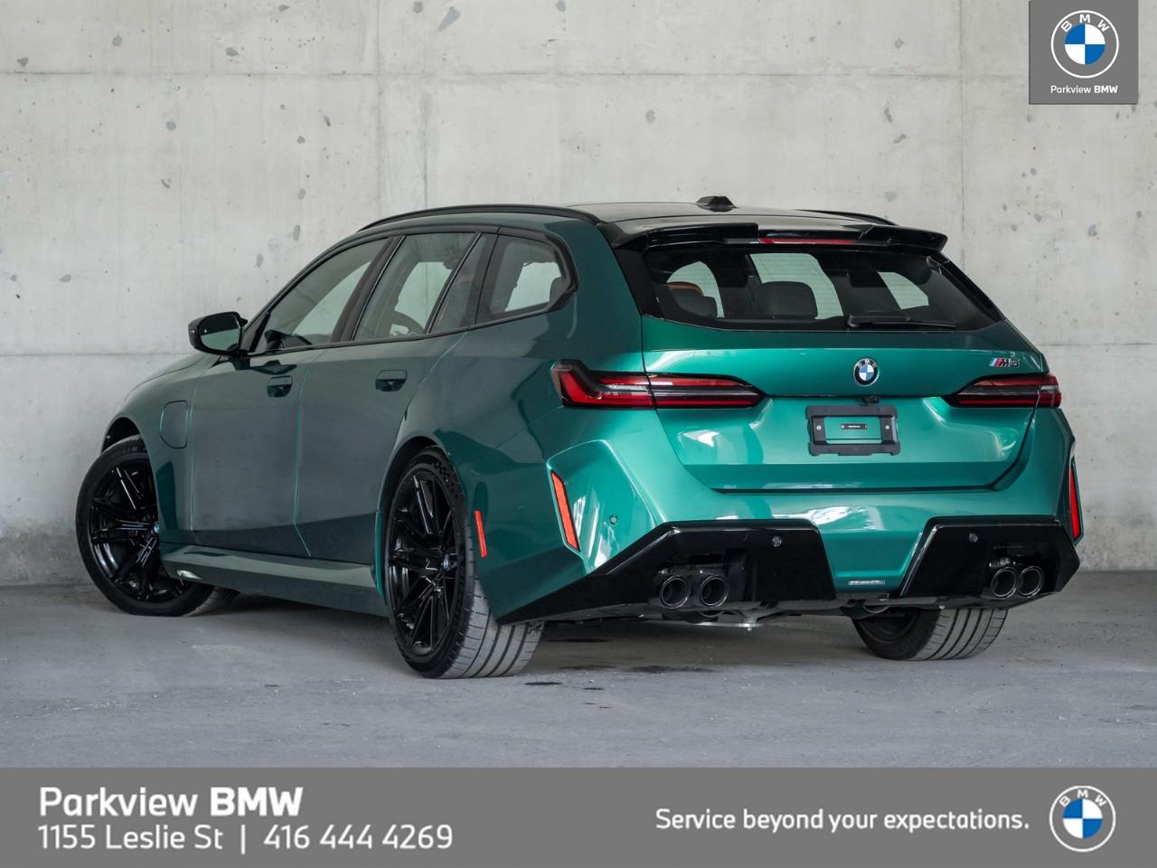 used 2025 BMW M5 car, priced at $157,992