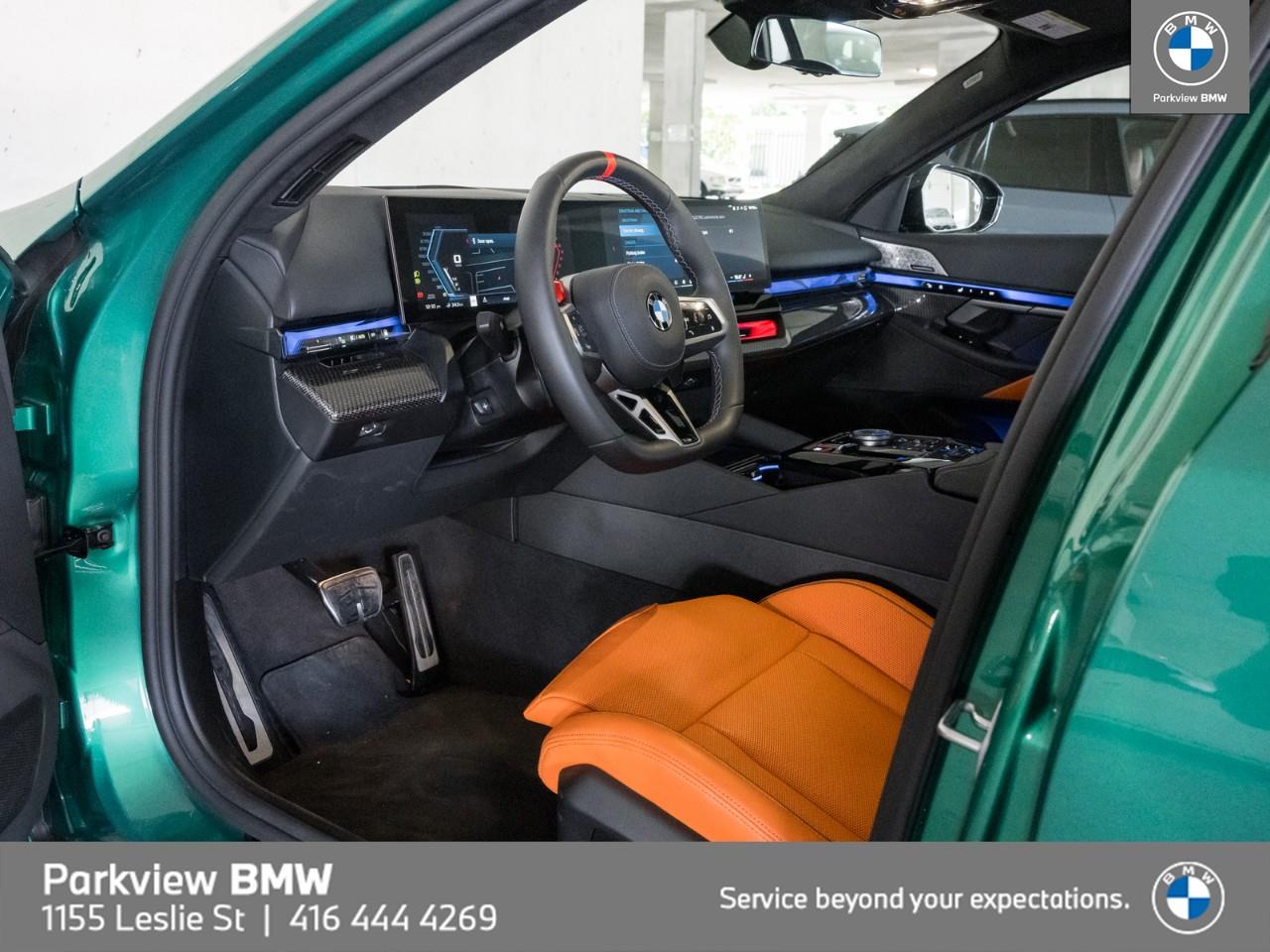 used 2025 BMW M5 car, priced at $157,992