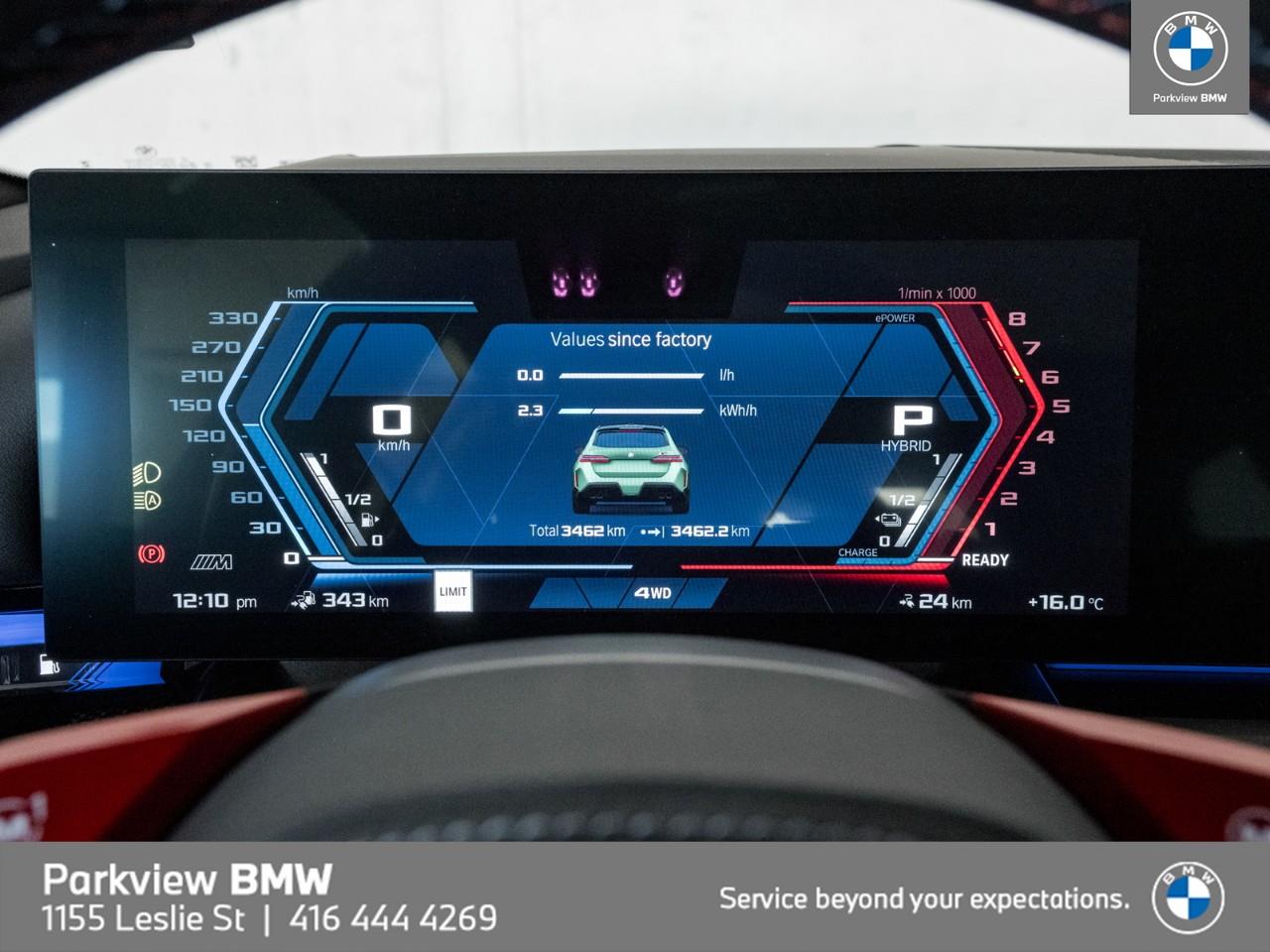 used 2025 BMW M5 car, priced at $157,992