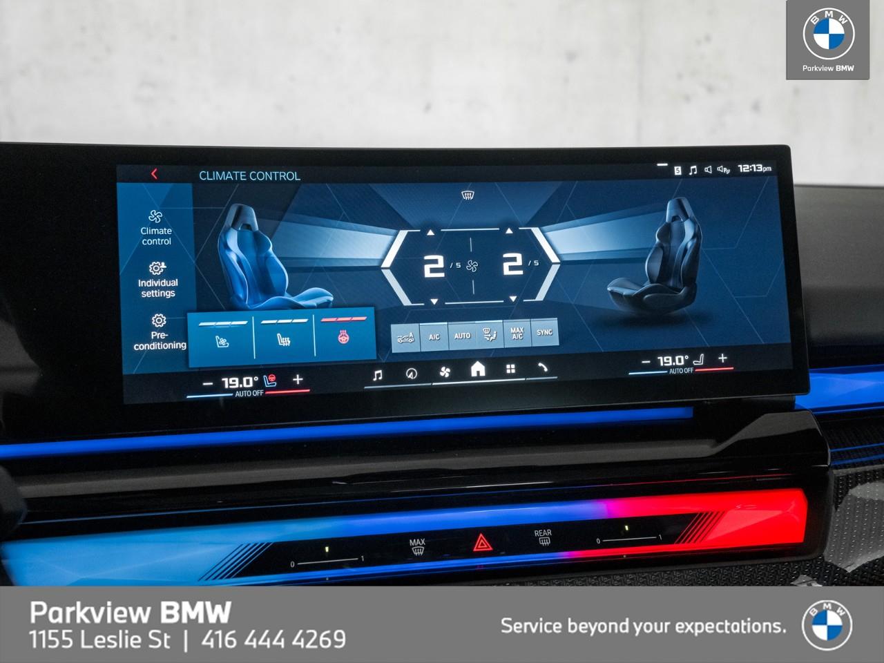 used 2025 BMW M5 car, priced at $157,992