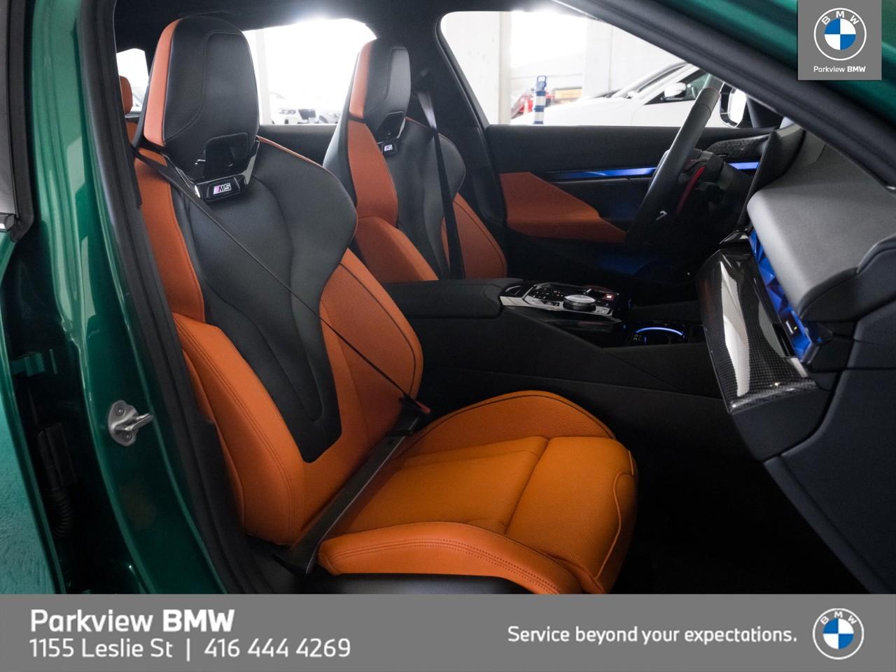 used 2025 BMW M5 car, priced at $157,992