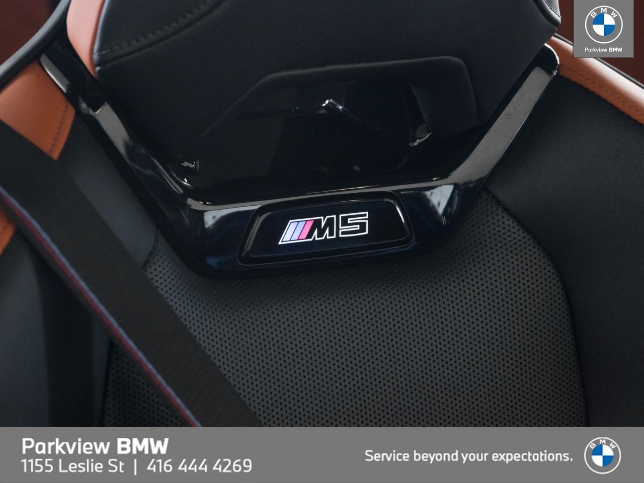 used 2025 BMW M5 car, priced at $157,992