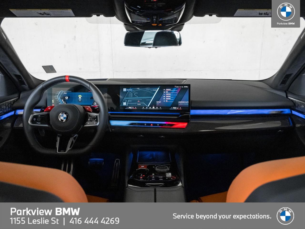 used 2025 BMW M5 car, priced at $157,992