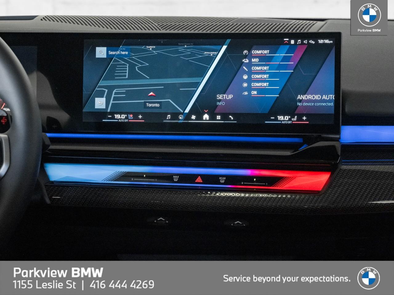 used 2025 BMW M5 car, priced at $157,992