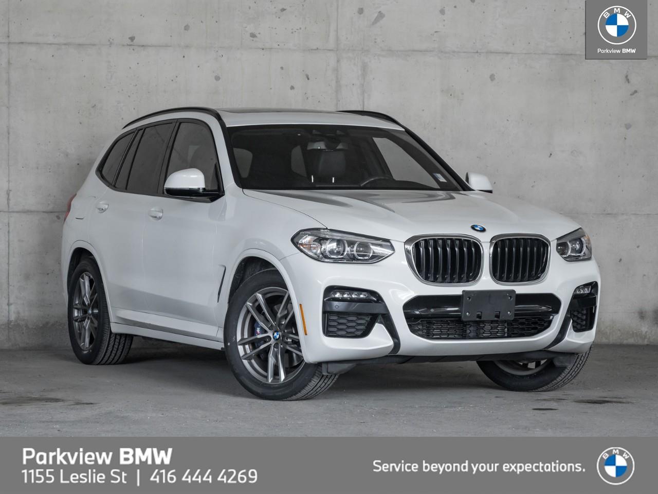 used 2021 BMW X3 PHEV car, priced at $41,992
