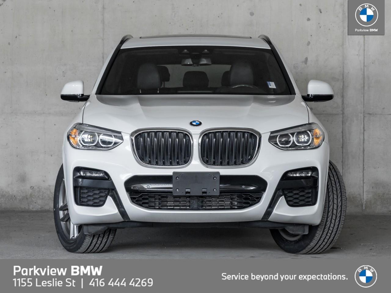 used 2021 BMW X3 PHEV car, priced at $41,992