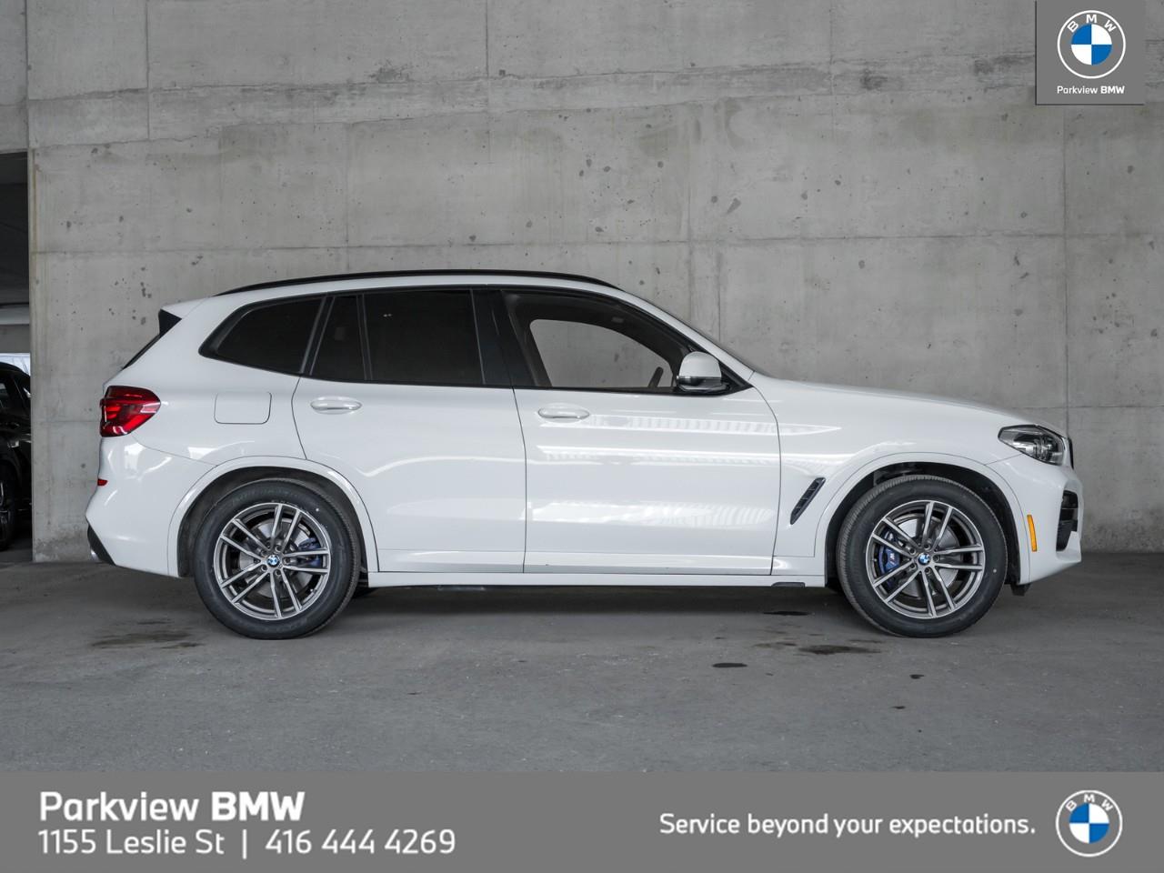 used 2021 BMW X3 PHEV car, priced at $41,992