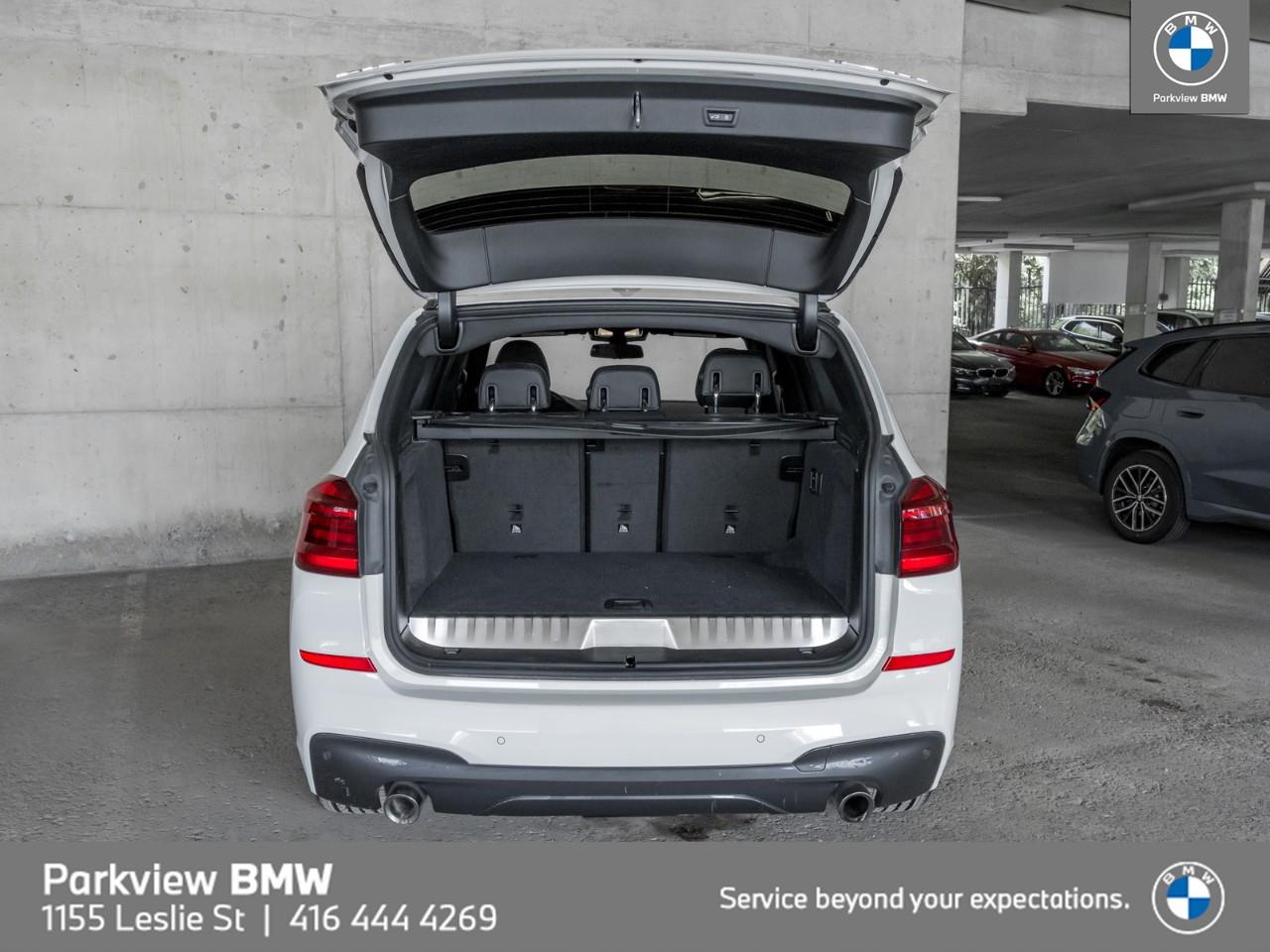 used 2021 BMW X3 PHEV car, priced at $41,992