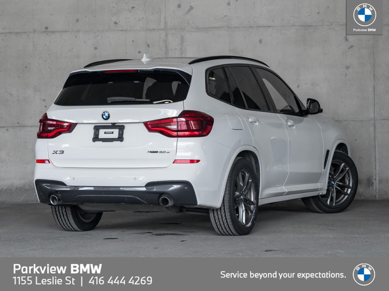 used 2021 BMW X3 PHEV car, priced at $41,992