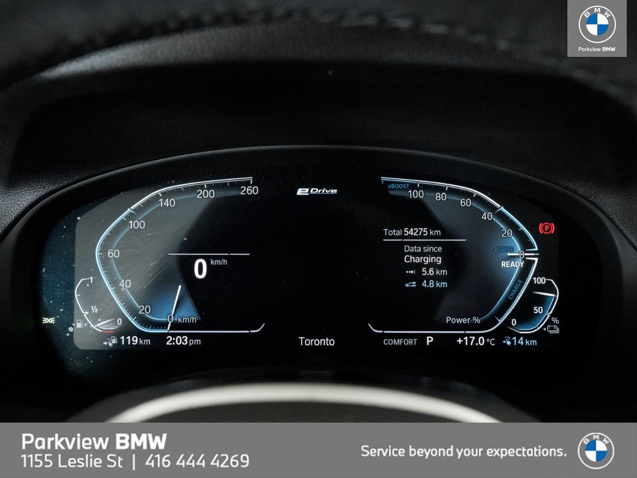 used 2021 BMW X3 PHEV car, priced at $41,992