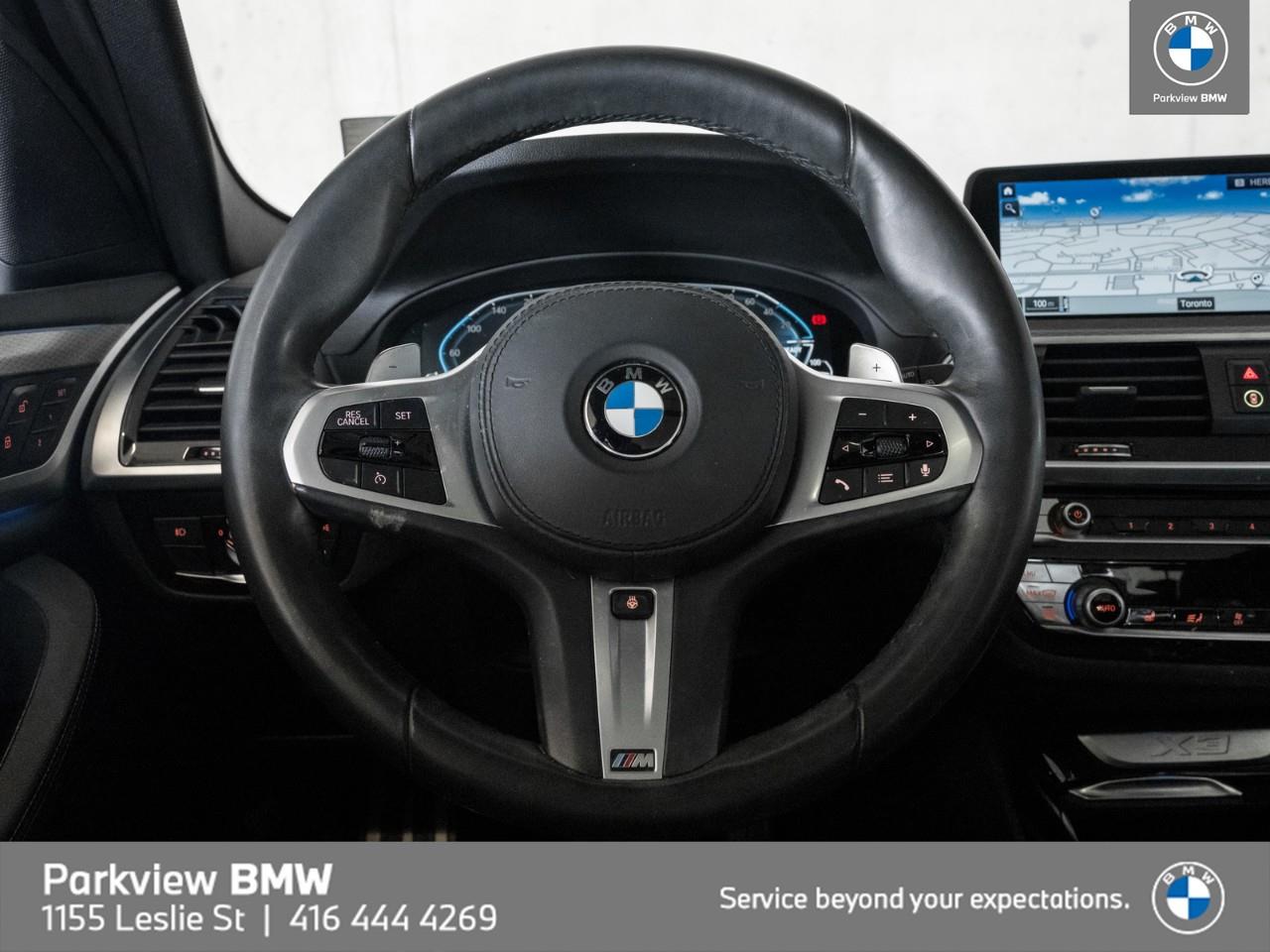 used 2021 BMW X3 PHEV car, priced at $41,992