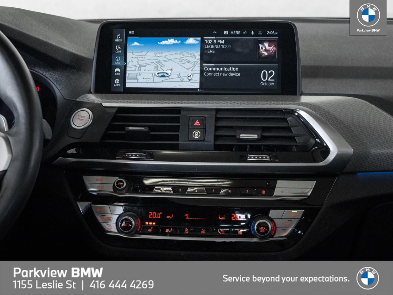 used 2021 BMW X3 PHEV car, priced at $41,992