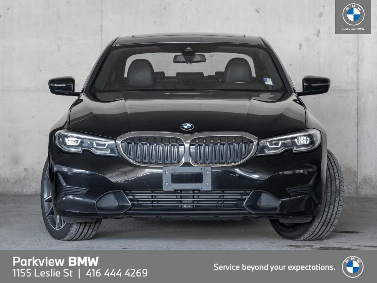 used 2019 BMW 330 car, priced at $32,992