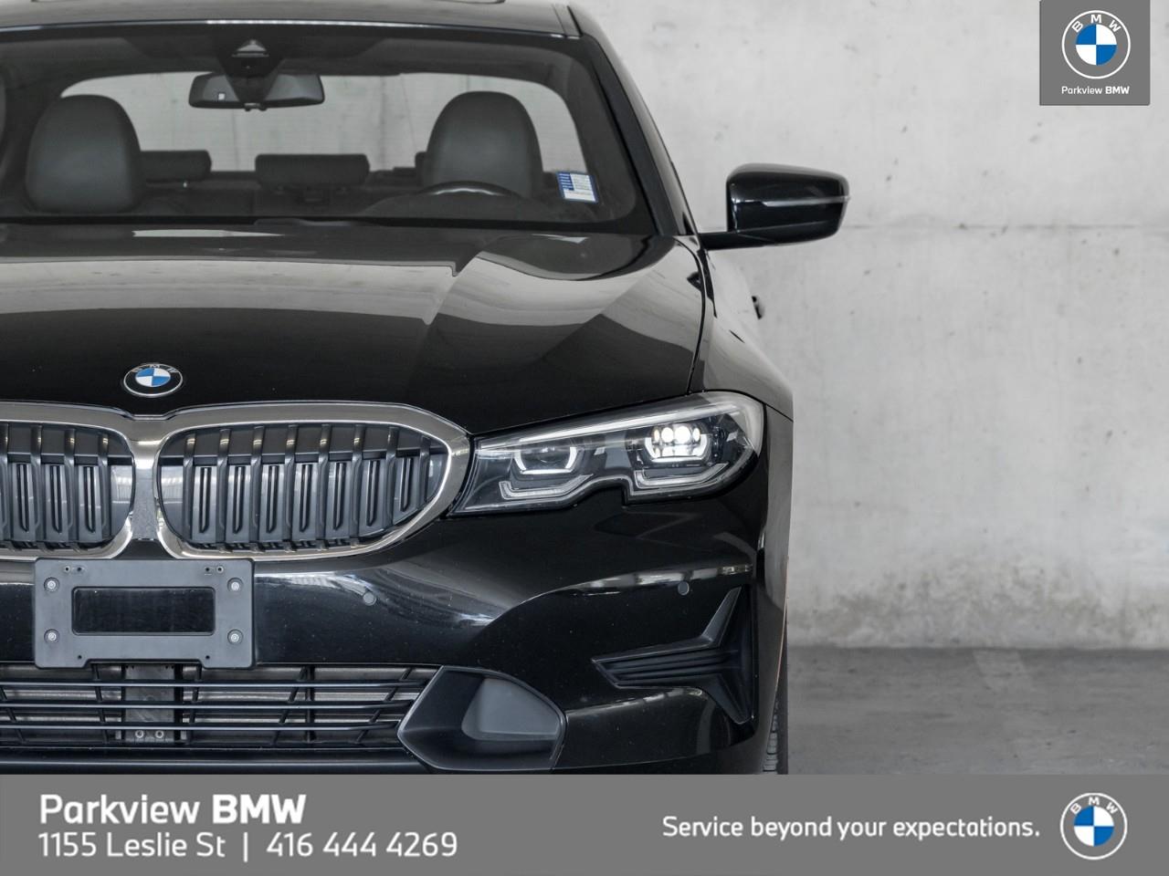 used 2019 BMW 330 car, priced at $32,992