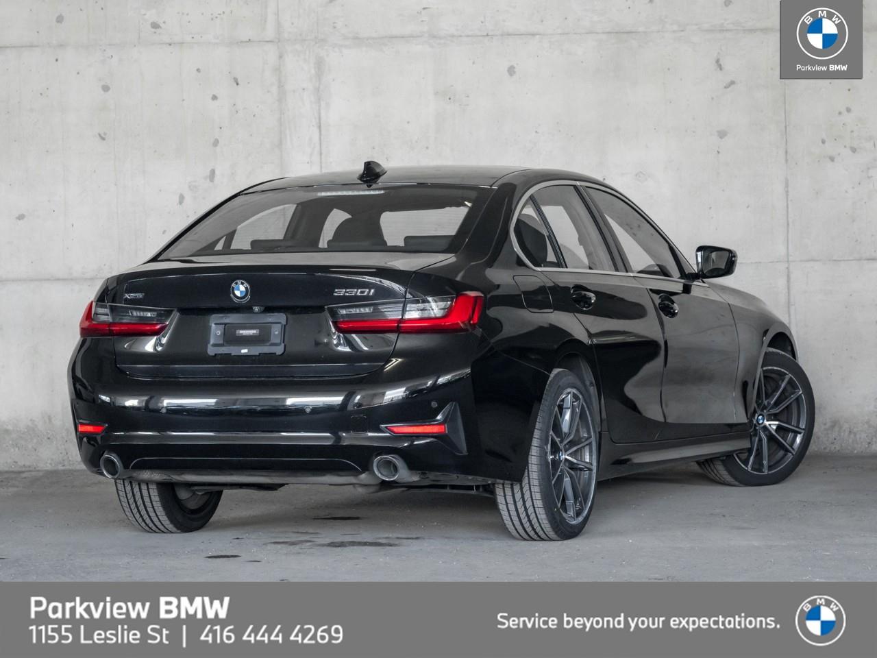 used 2019 BMW 330 car, priced at $32,992