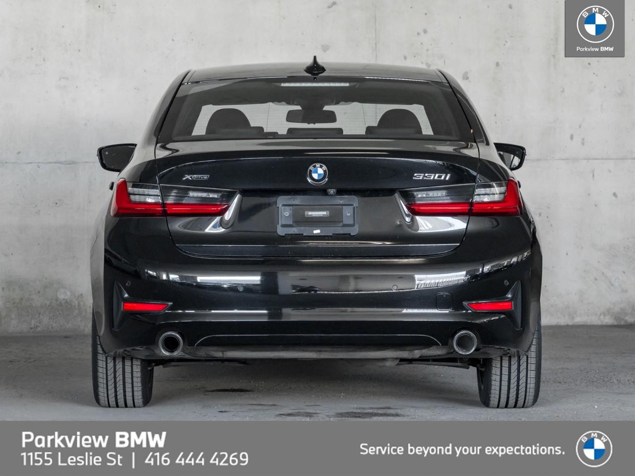 used 2019 BMW 330 car, priced at $32,992