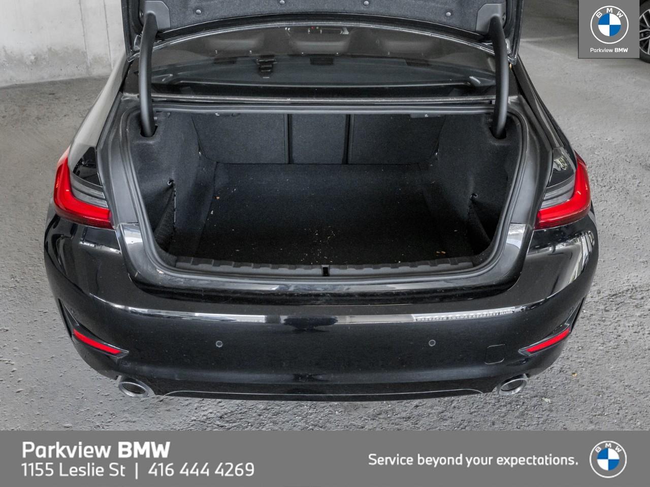 used 2019 BMW 330 car, priced at $32,992