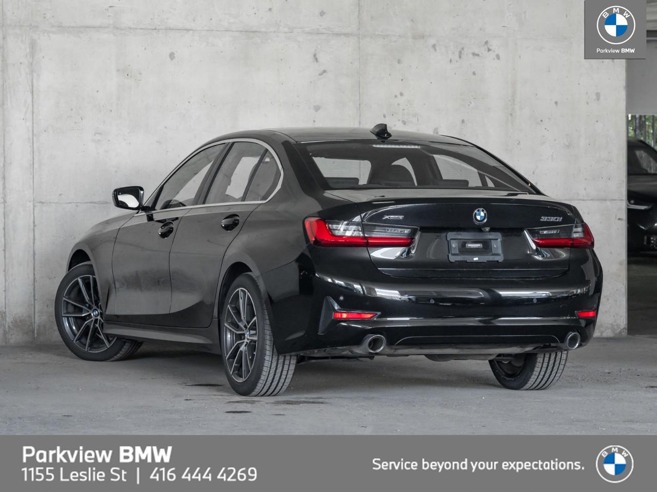 used 2019 BMW 330 car, priced at $32,992
