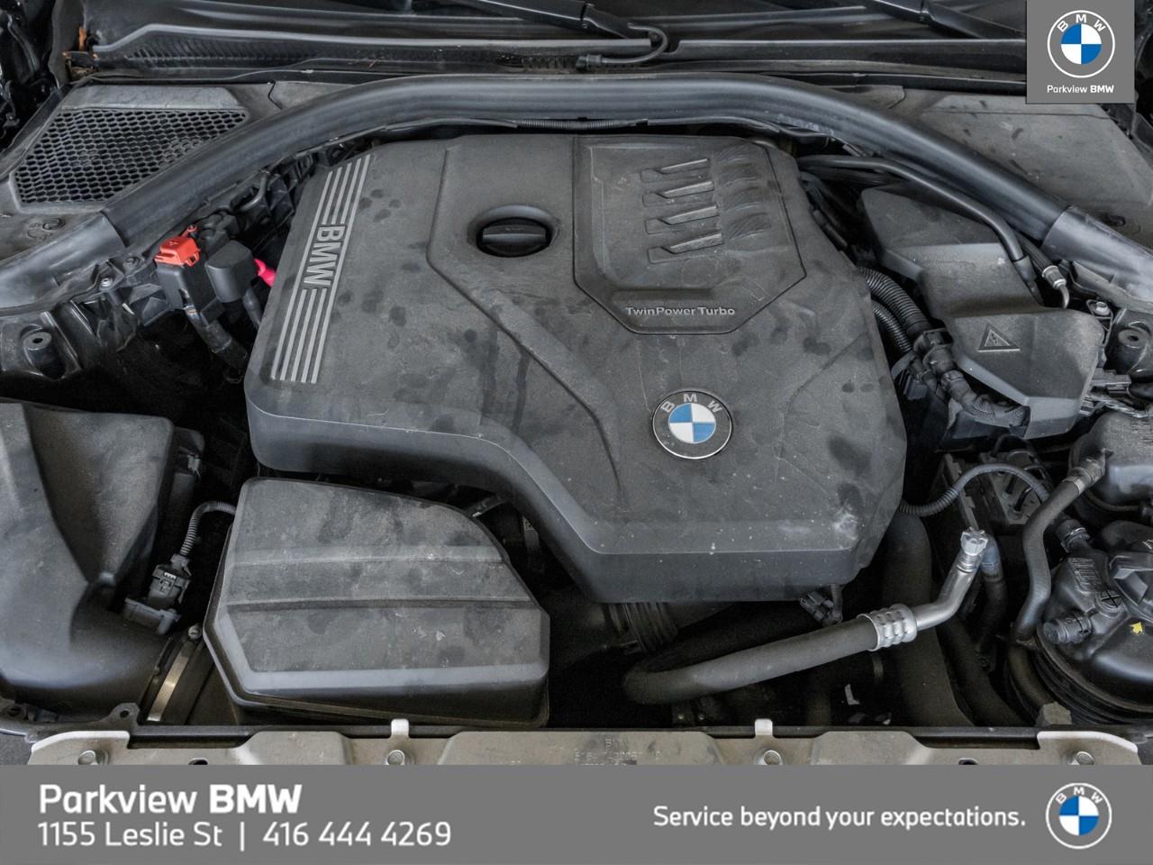 used 2019 BMW 330 car, priced at $32,992
