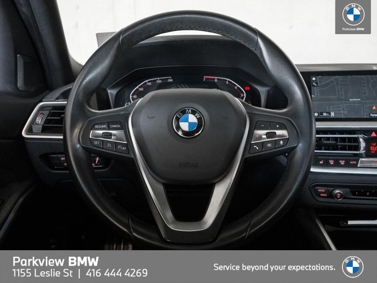 used 2019 BMW 330 car, priced at $32,992