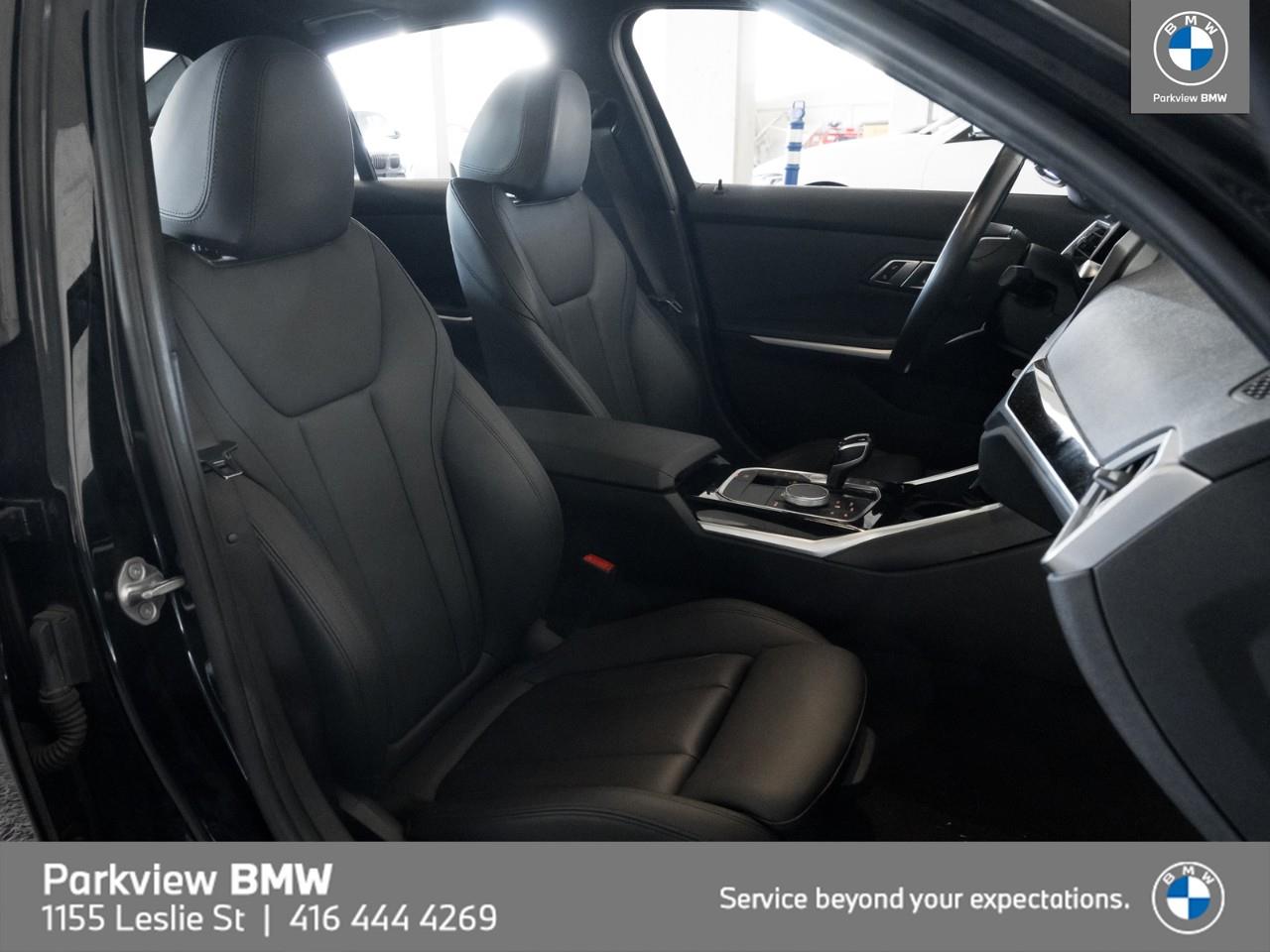 used 2019 BMW 330 car, priced at $32,992