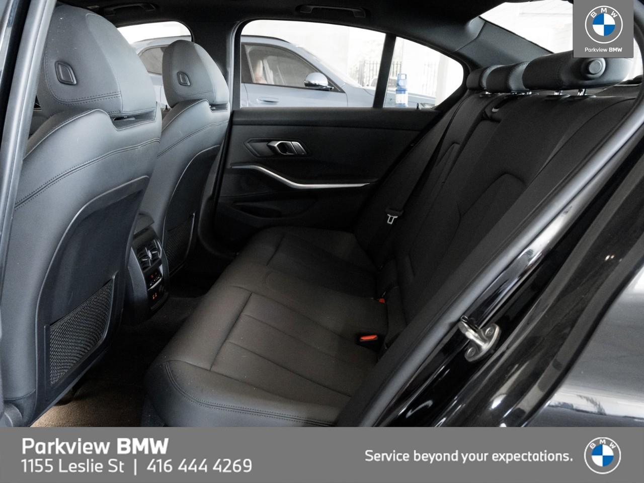 used 2019 BMW 330 car, priced at $32,992