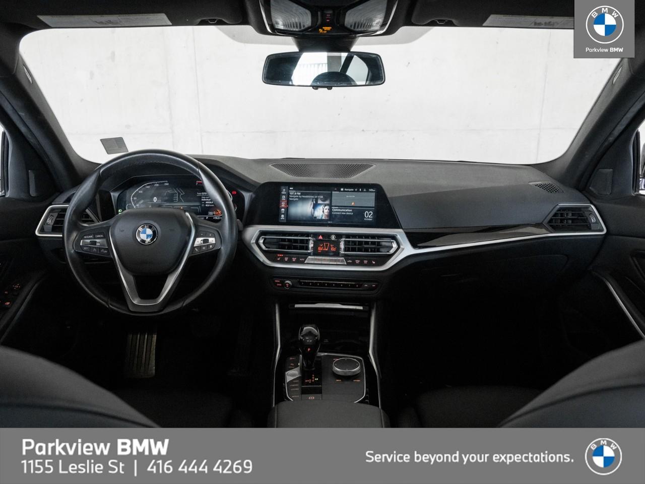 used 2019 BMW 330 car, priced at $32,992