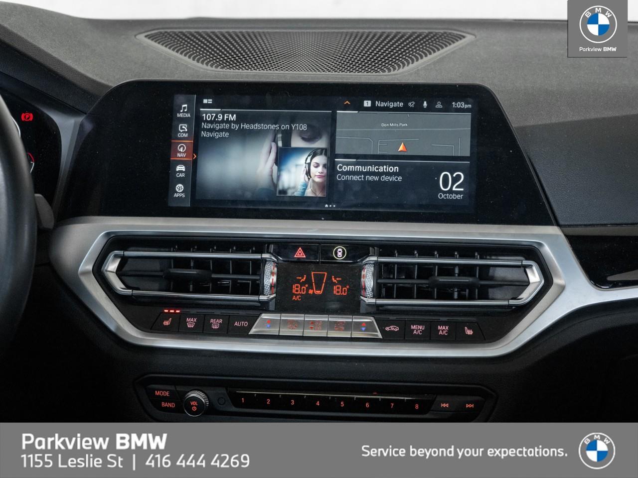 used 2019 BMW 330 car, priced at $32,992