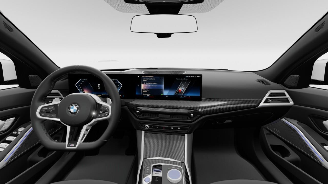 new 2026 BMW 3-Series car, priced at $72,084